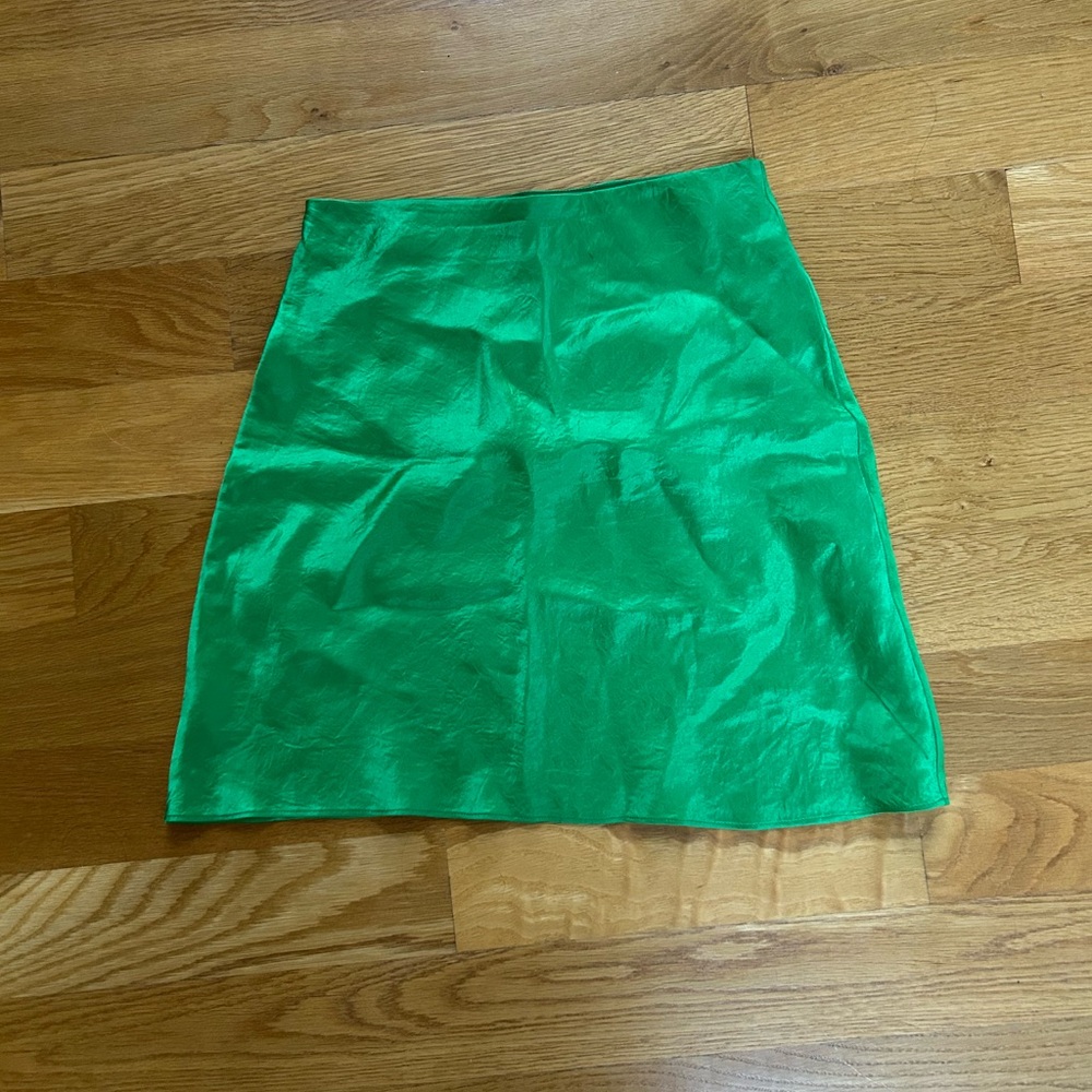 Aritzia Mini Slip Skirt